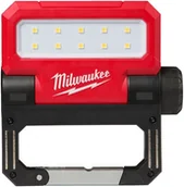 Oświetlenie warsztatowe - Milwaukee Elektronarzędzia Bezprzewodowe Ośw Składany reflektor USB Milwaukee L4FFL-201 4933464821 - miniaturka - grafika 1