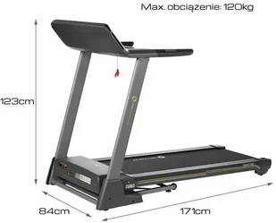 BIEŻNIA ELEKTRYCZNA HMS PREMIUM BE5036  - Bieżnie - miniaturka - grafika 12