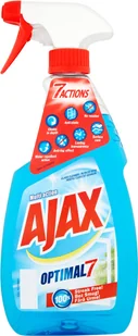 Ajax OPTIMAL7 GLASS MULITACT 500ML zakupy dla domu i biura 50434 - Płyny do mycia szyb - miniaturka - grafika 3