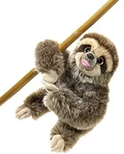 Maskotki i pluszaki - Heunec 237179 MI CLASSICO leniwo z magnetycznym zapaleniem pluszowe zwierzątko, brązowe 237179 - miniaturka - grafika 1