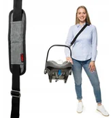 Akcesoria do fotelików - Reer Pas wspomagający do noszenia fotelika 0-13kg - miniaturka - grafika 1