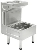 Mydelniczki i dozowniki mydła - Franke Zestaw komora gospodarcza + umywalka SIRIUS 500 × 880 × 570 mm - miniaturka - grafika 1