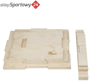 HMS SKRZYNIA DO ĆWICZEŃ DREWNIANA CROSSFIT 17-62-100 - Pozostały sprzęt i akcesoria do ćwiczeń - miniaturka - grafika 7