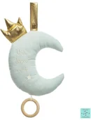 Pościel dla dzieci - Atmosphera Poduszka dla dziecka MOON z melodyjkami kolor miętowy 158784 - miniaturka - grafika 1