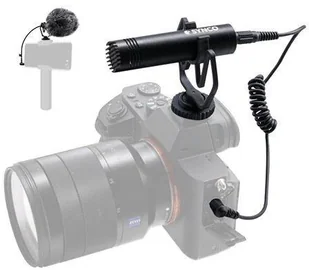 SYNCO Mikrofon SYNCO Mic-M1 MIC-M1 - Kamery cyfrowe - akcesoria - miniaturka - grafika 3