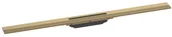 Syfony - Hansgrohe RainDrain Flex Odpływ liniowy 90 cm brąz szczotkowany 56045140 - miniaturka - grafika 1
