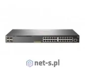Switche - HPE HEWLETT PACKARD ENTERPRISE HPE Aruba 2930F 24G PoE+ 4SFP Swch (JL261A#ABB) - miniaturka - grafika 1