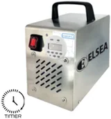 Ozonatory powietrza - O3 Elsea Ozon Ozonator do dezynfekcji - Stal nierdzewna 304 - miniaturka - grafika 1