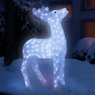 KonstSmide wietlisty renifer LED na zewnątrz 60cm - Pozostałe oświetlenie - miniaturka - grafika 3