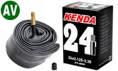 Dętki rowerowe - Kenda Dętka 24 2,10-2,35 Av Auto 48mm Box molded - miniaturka - grafika 1