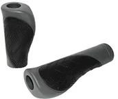 Kierownice rowerowe - XLC chwyty Comfort bo GR-S17, czarny/szary, 135/92 MM, 2501586950 2501586950_schwarz/grau_135/92 mm - miniaturka - grafika 1