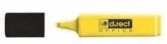 D.RECT Zakreślacz 1128 żółty (12 sztuk) - Przybory szkolne - miniaturka - grafika 2