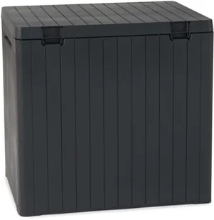 Keter Benelux Keter Skrzynia ogrodowa City, antracytowa, drewnopodobna 241869 - Pozostałe meble ogrodowe - miniaturka - grafika 6