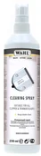 Akcesoria i części do maszynek do golenia - WAHL CLEANING SPRAY - spray czyszczący ostrza maszynek i trymerów 250ml - miniaturka - grafika 1