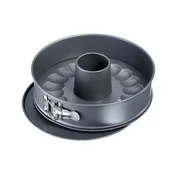 Formy do ciast - Westmark TORTOWNICA OKRĄGŁA Z 2 SPODAMI BACK-MEISTER 24 CM STAL 32652270 - miniaturka - grafika 1