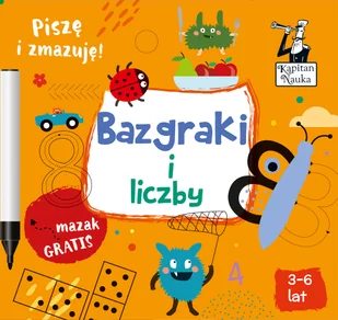 Bazgraki i liczby - Literatura popularno naukowa dla młodzieży - miniaturka - grafika 2