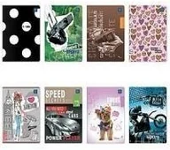 Artykuły biurowe - INTERDRUK  Kołozeszyt A4/100K kratka UV One Color (5szt) - miniaturka - grafika 1