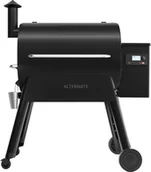 Grille - Traeger Pro 780 Gril Beczka Pellet Czarny, Grill - miniaturka - grafika 1