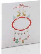 Pudełka i akcesoria na płyty CD - Obwoluta świąteczna TS renifery (na płytę CD/DVD) - miniaturka - grafika 1