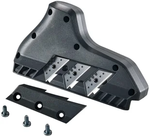 wolfcraft GmbH wolfcraft Strug z potrójnym ostrzem do krawędzi, czarny, 4009000 - Strugi ręczne - miniaturka - grafika 5