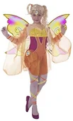Stroje karnawałowe - Ciao Ciao kostam Winx Stella 7/9 bloomix - miniaturka - grafika 1