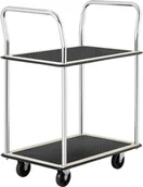 Wózki serwisowe - MSW MSW Wózek półkowy - do 120 kg - 2 półki MSW-PW-120 - 3 LATA GWARANCJI MSW-PW-120 - miniaturka - grafika 1