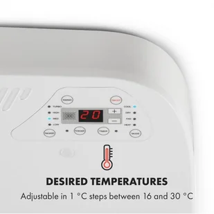 Klarstein Klimamobil Klimatyzator do przyczepy kempingowej 2,5/2,2kW ACO6-Klimamobil - Klimatyzatory - miniaturka - grafika 4