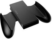 Akcesoria do Nintendo - Power A Switch Joy-Con Comfort Grip - Black - Akcesoria do konsoli do gier - Nintendo Switch - miniaturka - grafika 1