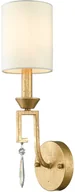 Lampy ścienne - Gilded Nola Gilded Nola LEMURIA GN/LEMURIA1 kinkiet 1x60W/E14  ELSGN/LEMURIA1 - miniaturka - grafika 1