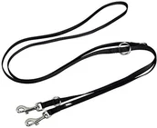 Smycze dla psów - Nobby smycz dla psów - klasyczna, długość 2 m, czarny - miniaturka - grafika 1