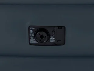 Intex Queen Essential Rest With Fiber-Tech Bip Airbed, Grey, - Materace turystyczne - miniaturka - grafika 4