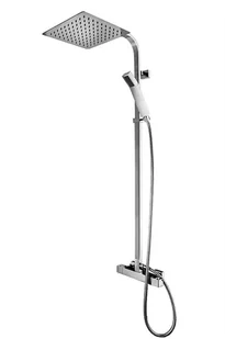 Rea łazienka z wyobraźnią Zestaw natryskowy Milan - Baterie wannowe i prysznicowe - miniaturka - grafika 6