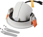 Oprawy, klosze i abażury - Spotline SLV NUMINOS GIMBLE S oprawa sufitowa wpuszczana biała/czarna 2700 K 40° 1005879) SLV 1005879 - miniaturka - grafika 1