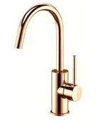 Baterie umywalkowe - Paffoni Light Bateria umywalkowa bez korka złota LIG078HG - miniaturka - grafika 1