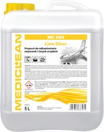 Dezynfekcja - Mediclean Mediclean MC 580 Lime Clean Odkamieniacz do zmywarek i innych urządzeń 5L - miniaturka - grafika 1