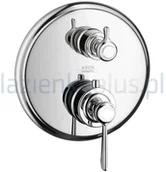 Baterie podtynkowe - Hansgrohe Bateria prysznic termostat Montreux 16801000 - miniaturka - grafika 1
