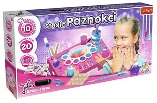 Trefl Zestaw Science 4 You Studio Paznokcia Mega Set - Zabawki kreatywne - miniaturka - grafika 2