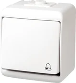 Wyłączniki światła i elektryczne - Karlik Junior łącznik dzwonkowy IP54 WHE-4 WHE-4 - miniaturka - grafika 1