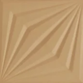 Płytki ceramiczne - Paradyż Urban Colours Gold Inserto Struktura A 19,8x19,8 - miniaturka - grafika 1