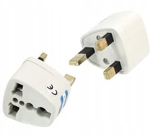 APTEL Wtyczka adapter UK polska EU PLP42 - Złącza, przejściówki, adaptery - miniaturka - grafika 3