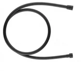 Węże prysznicowe - ARMATURA KRAKÓW 843-103-81-BL WĄŻ NATRYSKOWY STOŻKOWY TWORZYWOWY L=1500 MM BLISTROWANY CZARNY - miniaturka - grafika 1