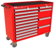 Pozostałe wyposażenie warsztatu - Fastservice Wózek warsztatowy TRUCK z 14 szufladami PT-210-18 PT-210-18 - miniaturka - grafika 1