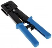 Narzędzia sieciowe - ABCVISION Zaciskacz HT-240T do RJ45, RJ12, RJ11 HT-240T - miniaturka - grafika 1