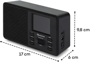 Auna Commuter Czarny - Radia - miniaturka - grafika 7