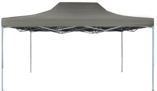 vidaXL Profesjonalny, składany namiot imprezowy, 3x4 m, antracytowy - Pawilony ogrodowe - miniaturka - grafika 11