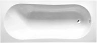 Wanny - Aqualine JIZERA wanna 140x70cmx39cm bez nóżek biała G1470 - miniaturka - grafika 1