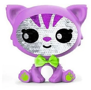 Zequins cekinowa laleczka Kotek - Figurki dla dzieci - miniaturka - grafika 10