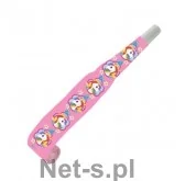 Urodziny dziecka - Amscan Gwizdki rozwijane 30 cm Jednorożec 8 sztuk - miniaturka - grafika 1