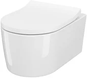 Miski WC - Cersanit Miska WC Reel wirowa z deską duroplast wolnoopadającą SZCZ1002511775 - miniaturka - grafika 1