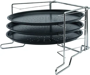 Tadar APPETITO KOMPLET 3 BLACH DO PIZZY 32 CM + STOJAK 5903313417365 - Formy do ciast - miniaturka - grafika 2